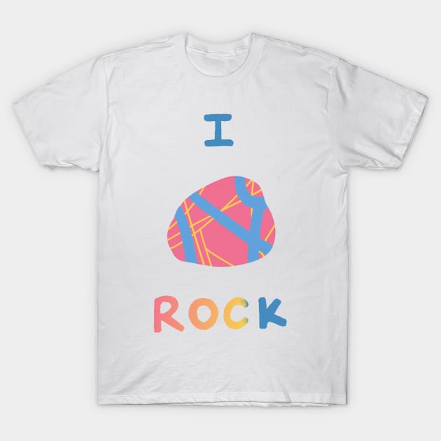 Pride rocks - pansexual T-Shirt by silverxsakura